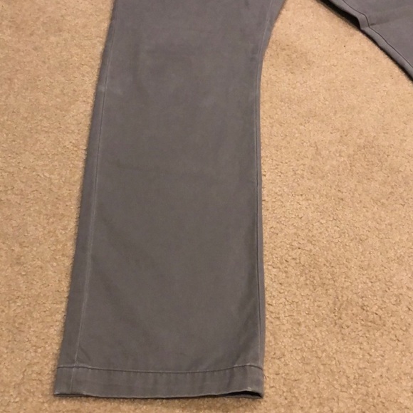 Men’s Gray Chino Pants By Club Monaco size 34/34 Kennedy Fit. - Picture 8 of 8